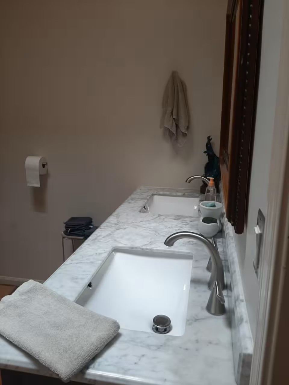 Beautiful private bathroom