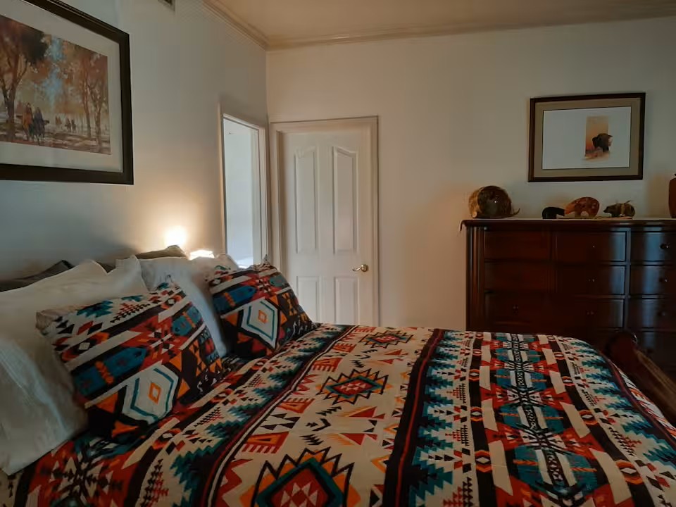 Bedroom from another angle